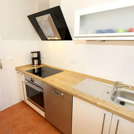 Apartament Haus Holstein - 11 Mit Balkon